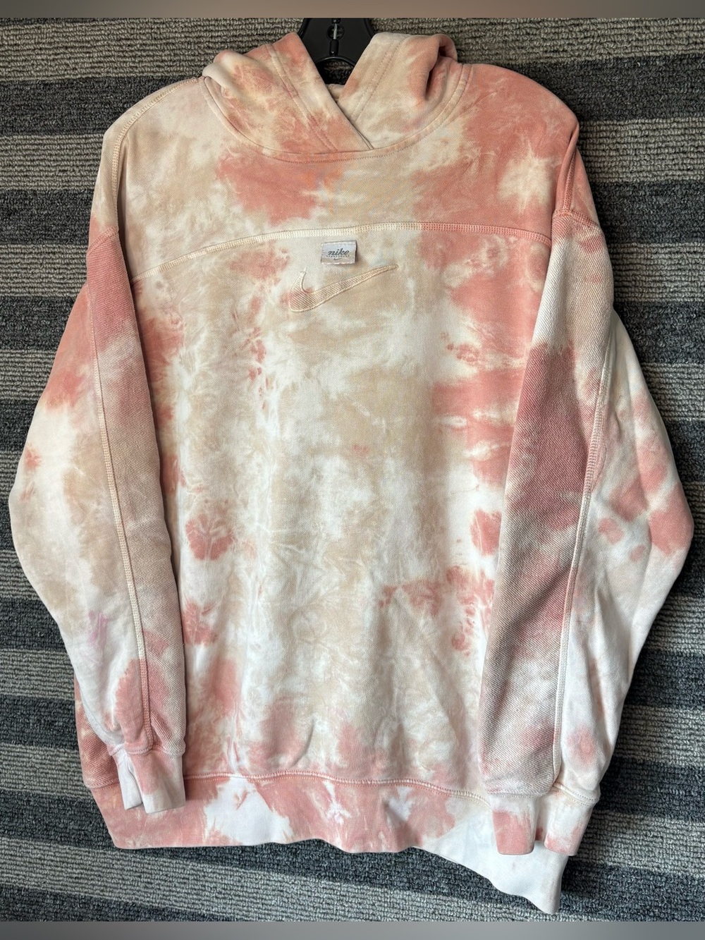 Nike Sportswear NSW Tie Dye Hoodie Sweatshirt Men’s Medium EUC